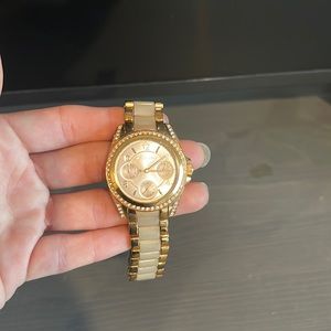 Michael kors watch damaged